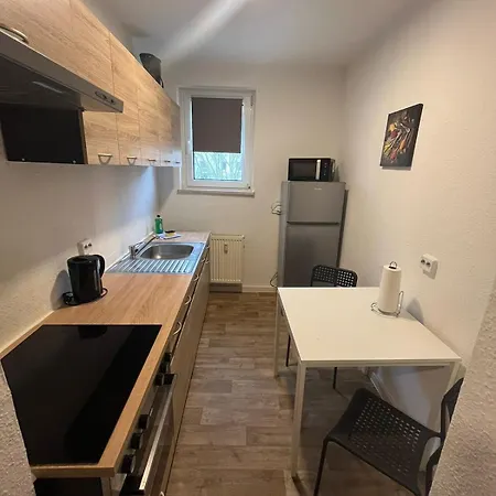 Apartamento Legro Monteurs Koetzschener Weg 18 Merseburgo