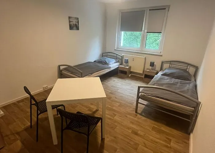 Legro Monteurs Koetzschener Weg 18 Apartamento Merseburgo