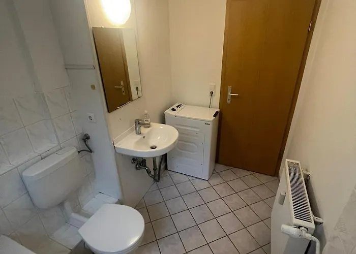 Apartamento Legro Monteurs Koetzschener Weg 18 Merseburgo